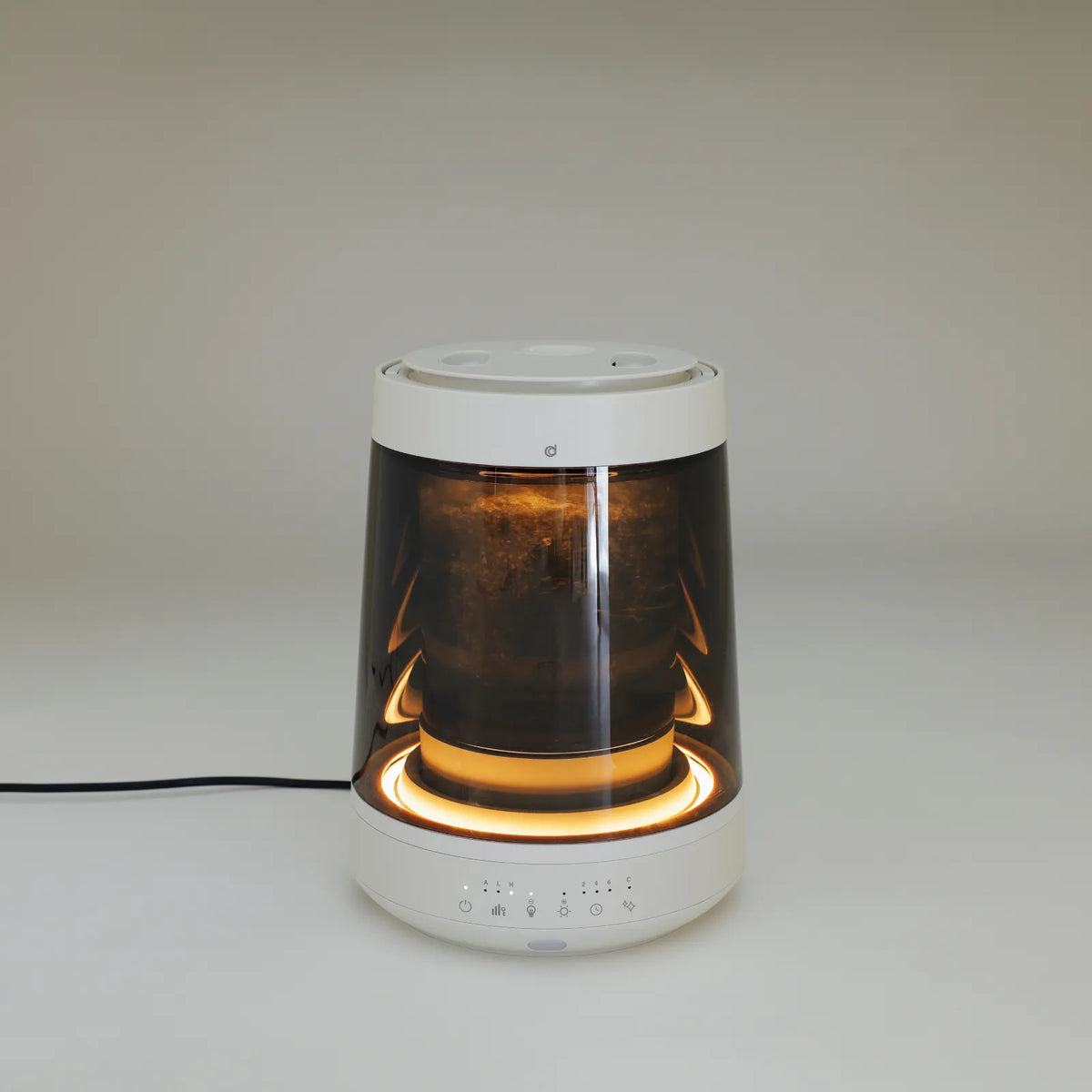 GLASS STEAM HUMIDIFIER ガラススチーム加湿器