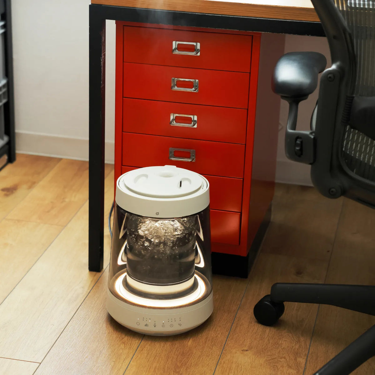 GLASS STEAM HUMIDIFIER ガラススチーム加湿器