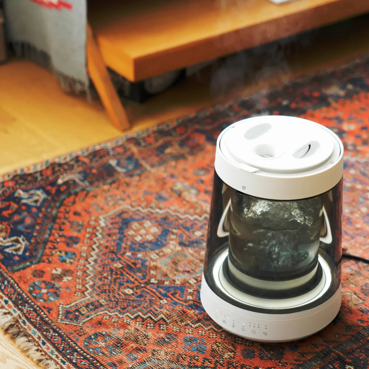 GLASS STEAM HUMIDIFIER ガラススチーム加湿器