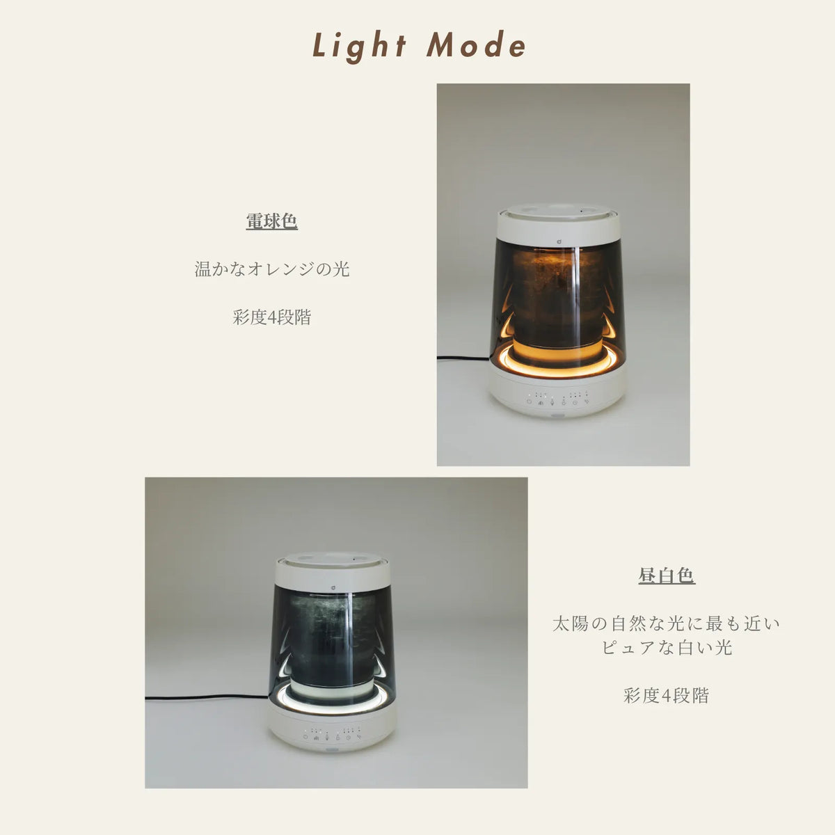 GLASS STEAM HUMIDIFIER ガラススチーム加湿器