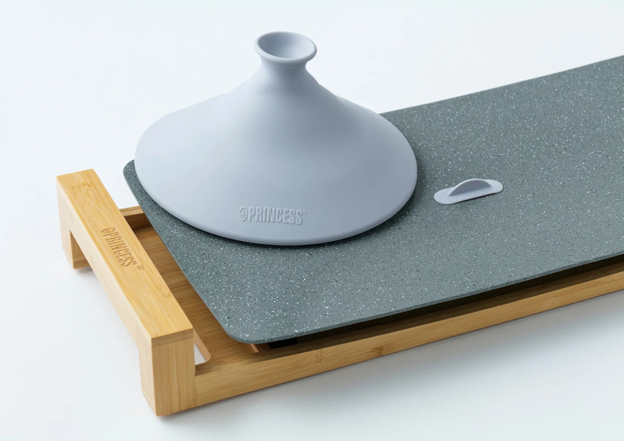 家族で囲む楽しさと美味しさホットプレートPRINCESS蓋とセット