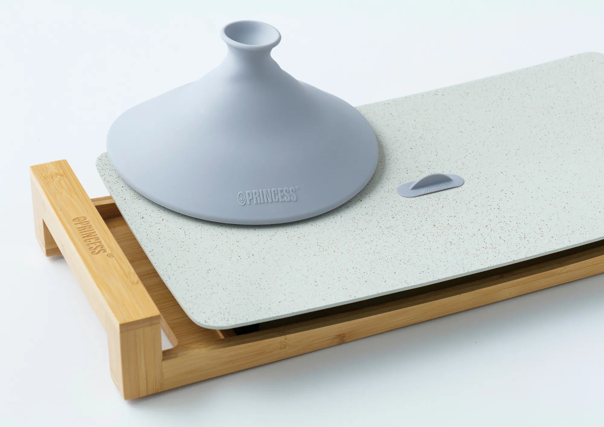 美味しいお好み焼きならPRINCESSのホットプレート蓋とセット