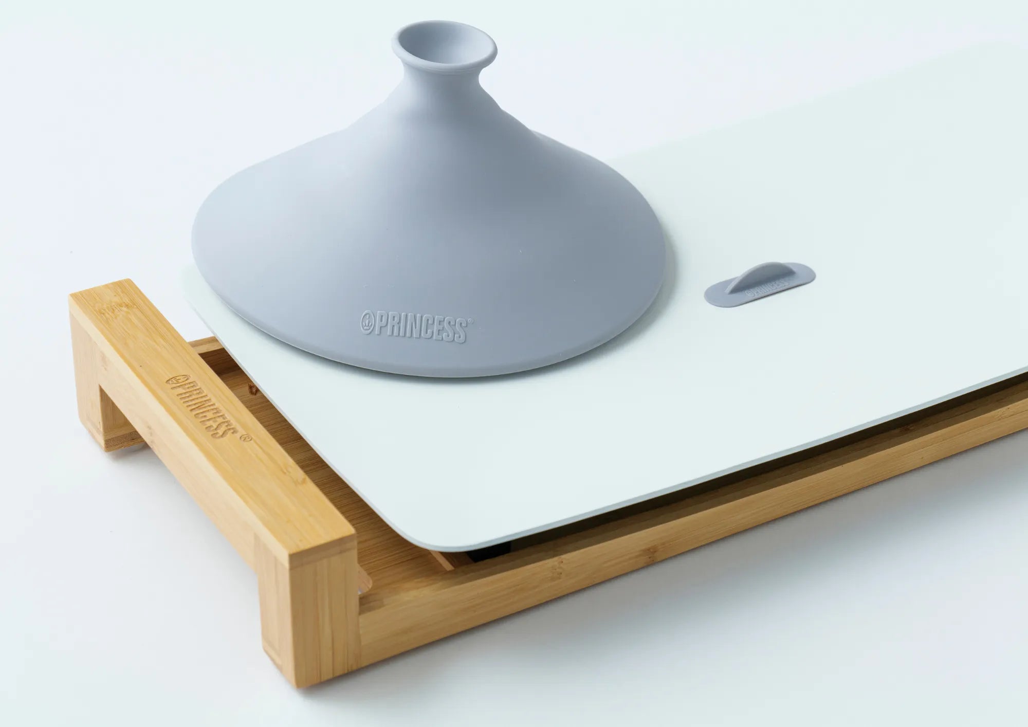 遠赤外線効果で美味しく焼けるホットプレートPRINCESS蓋とセット