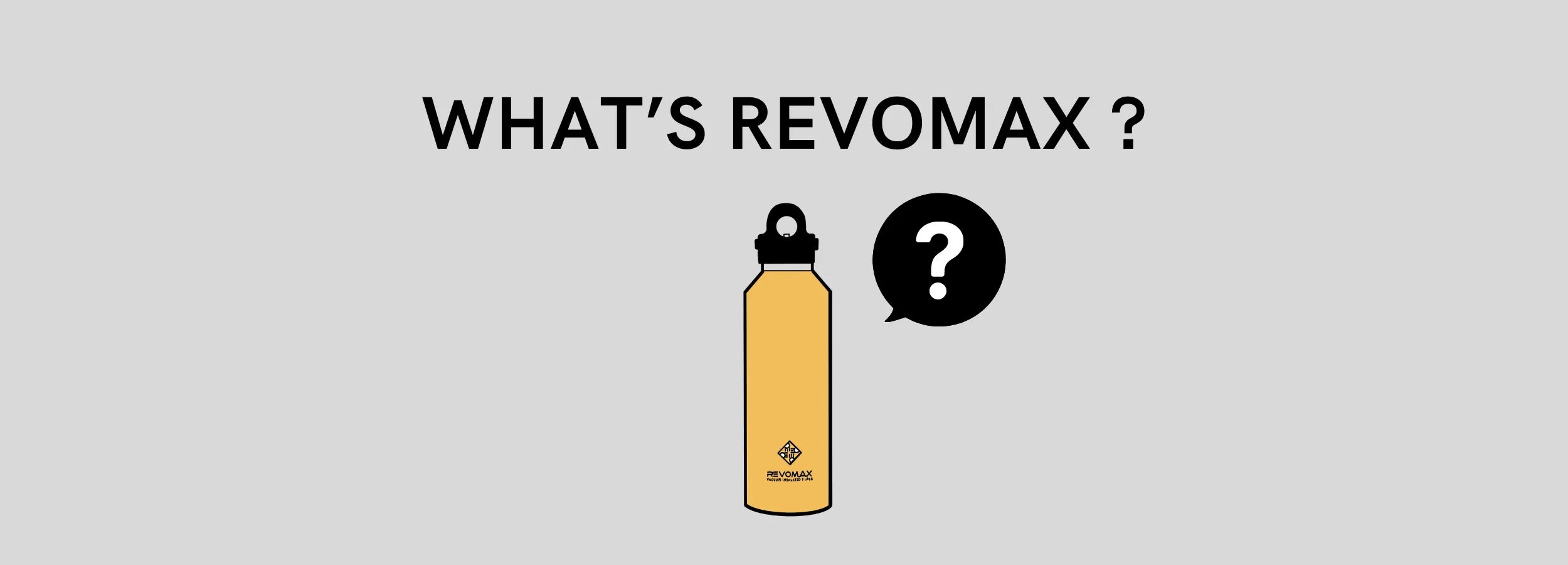 アメリカ、ポートランド発REVOMAX。最大の特長はワンプッシュ開閉可能で炭酸・ホット・アイス可で万能な水筒です。スペック詳細