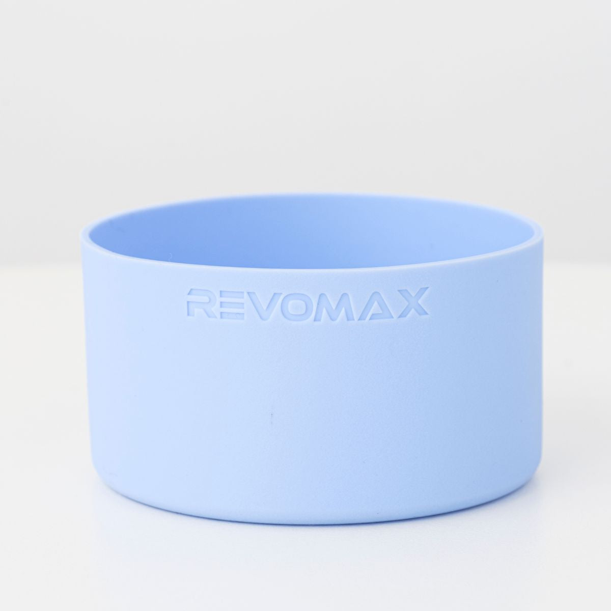 アメリカ、ポートランド発REVOMAX。最大の特長はワンプッシュ開閉可能で炭酸対応・ホット・アイス可で万能な水筒です。水筒の底につけるシリコンカバー・スウィートブルーベリーカラー