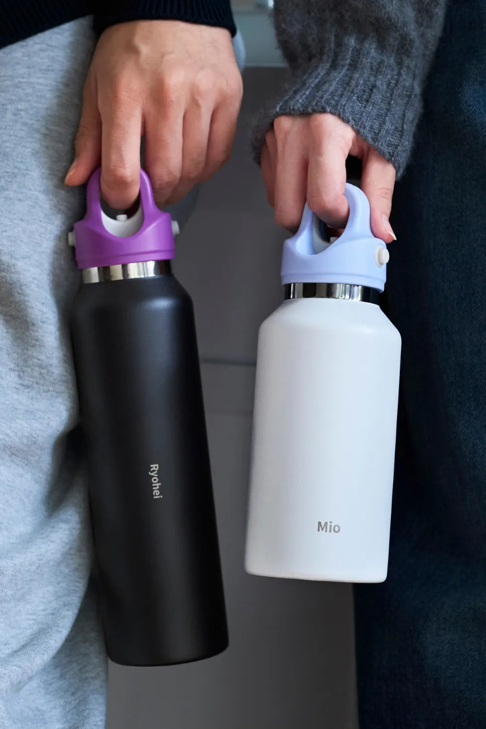 阪急梅田で刻印サービスPOP UPを開催。その場で刻印してお渡し可能でギフトに最適な完全オリジナル水筒が作成できます。イベント限定で刻印金額半額の550円でお得に開催中