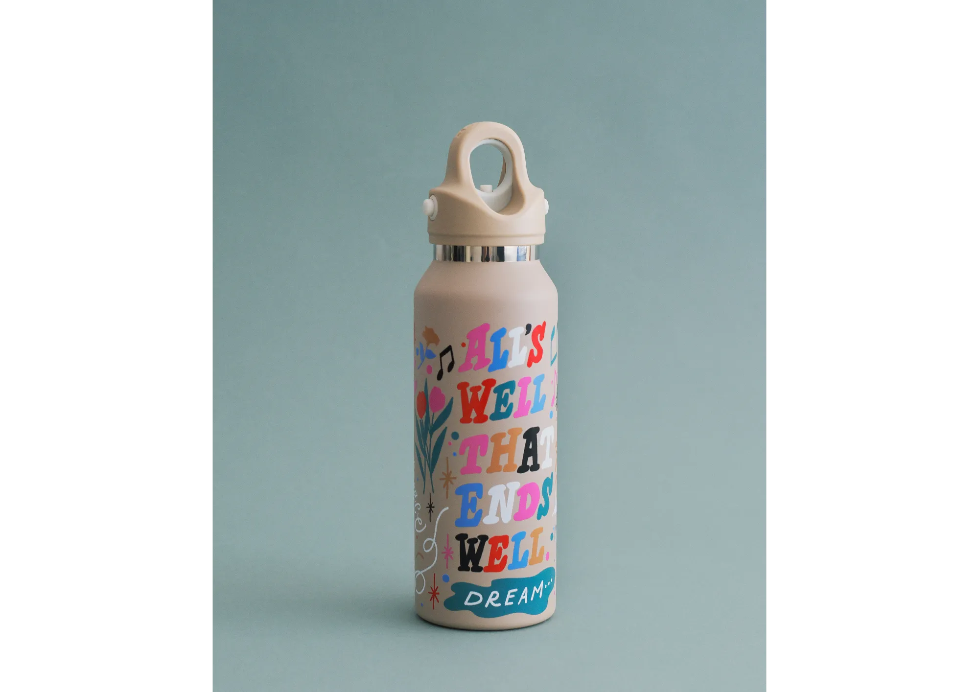 SHOGO SEKINE氏とコラボレーション水筒発売。REVOMAXのために描き下ろしてくださったデザインをあしらった限定コラボ水筒。全5色展開。春の新色ペールカラーも仲間入り!