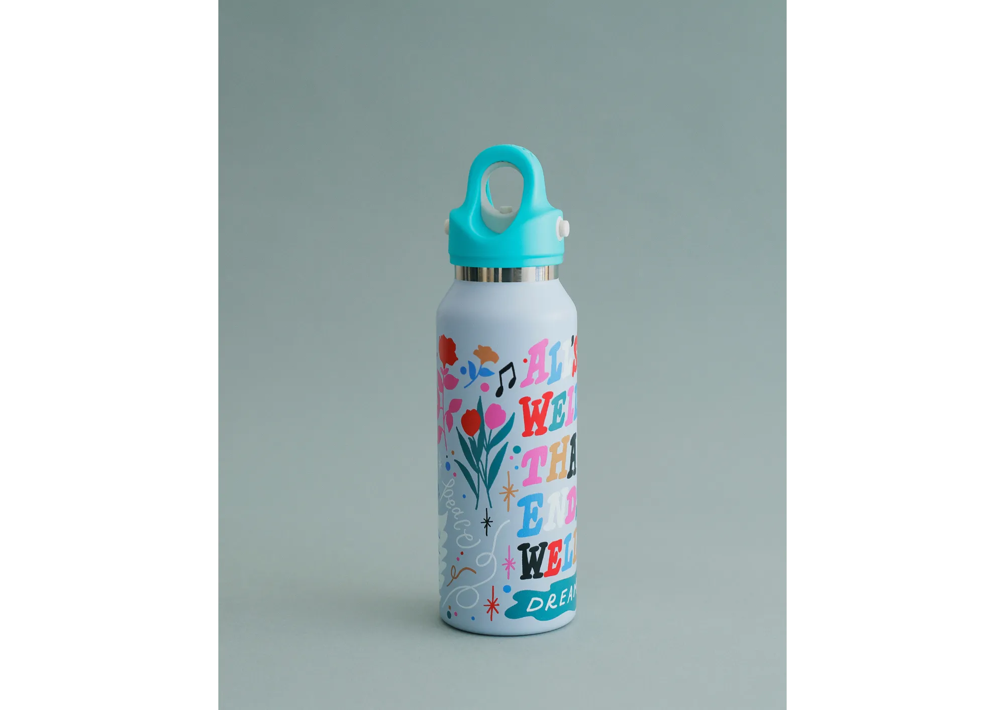 SHOGO SEKINE氏とコラボレーション水筒発売。REVOMAXのために描き下ろしてくださったデザインをあしらった限定コラボ水筒。全5色展開。春の新色ペールカラーも仲間入り!