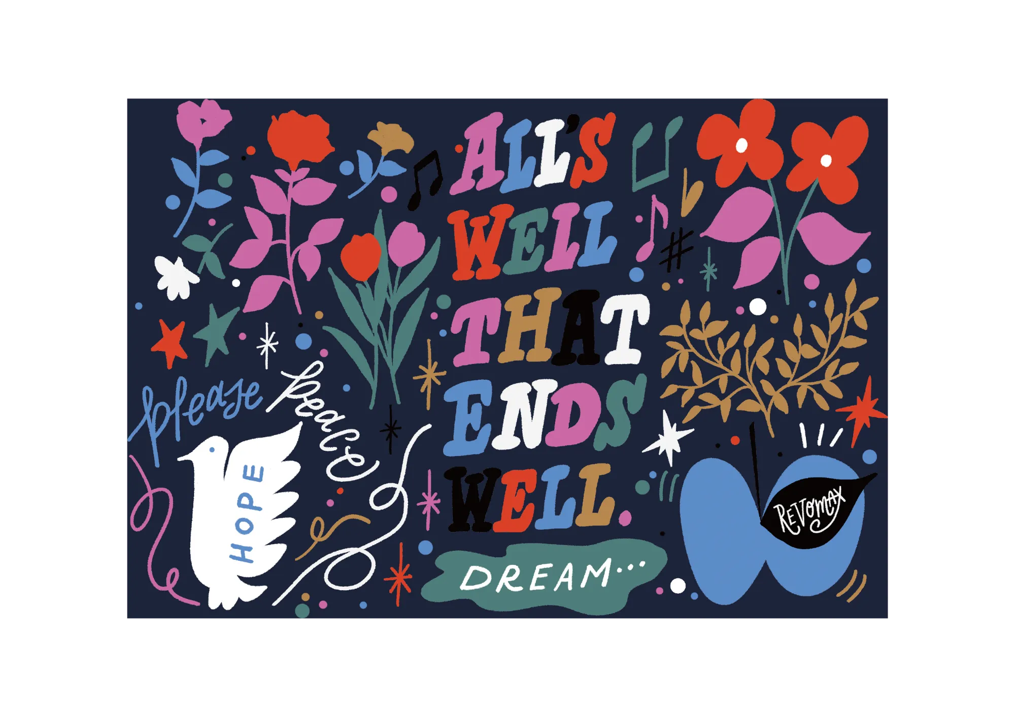 SHOGO SEKINE氏とコラボレーション水筒発売。REVOMAXのために描き下ろしてくださったデザインをあしらった限定コラボ水筒。全5色展開。春の新色ペールカラーも仲間入り!