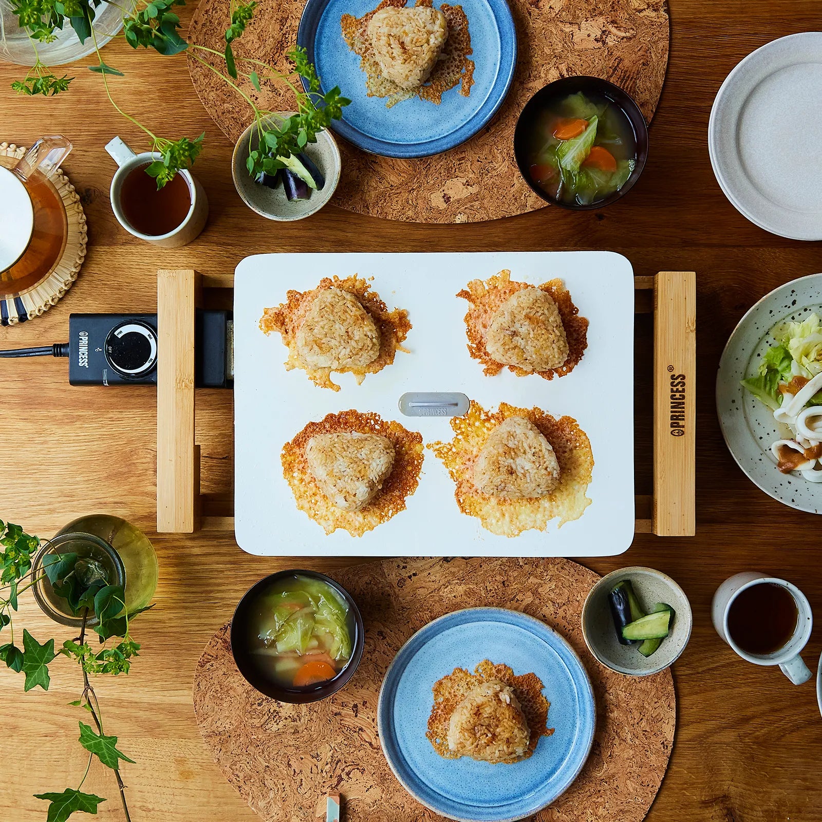 結婚祝いやギフトに喜ばれるおしゃれキッチン家電PRINCESSTablegrillminipure。1-2人用に最適なミニサイズ