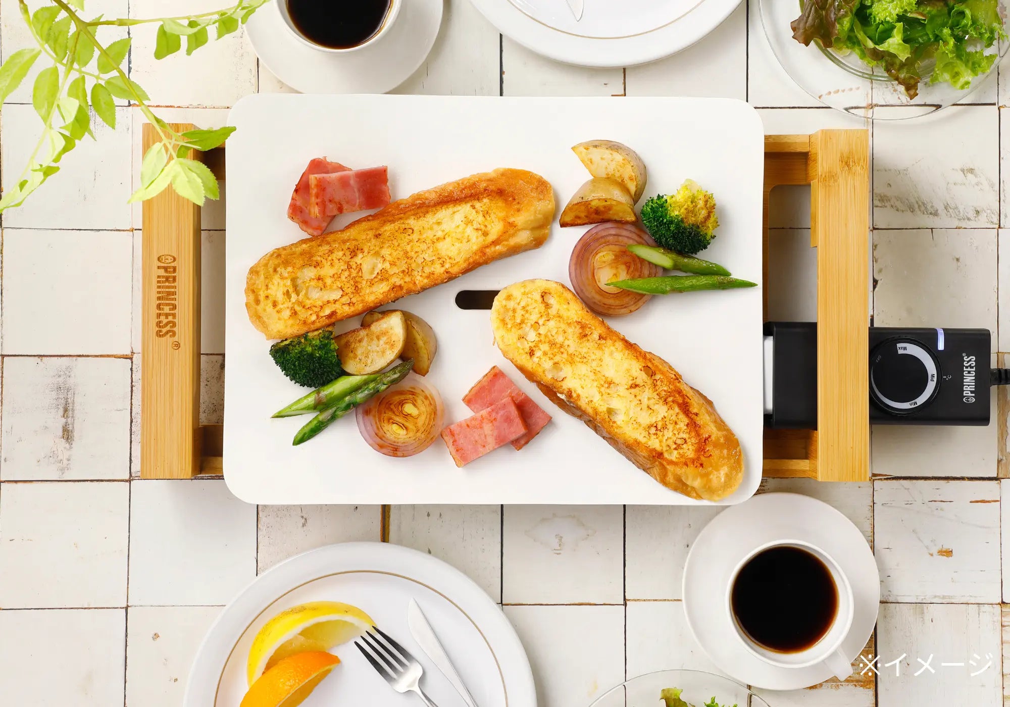 ADDITIONAL PLATE【TABLE GRILL MINI】