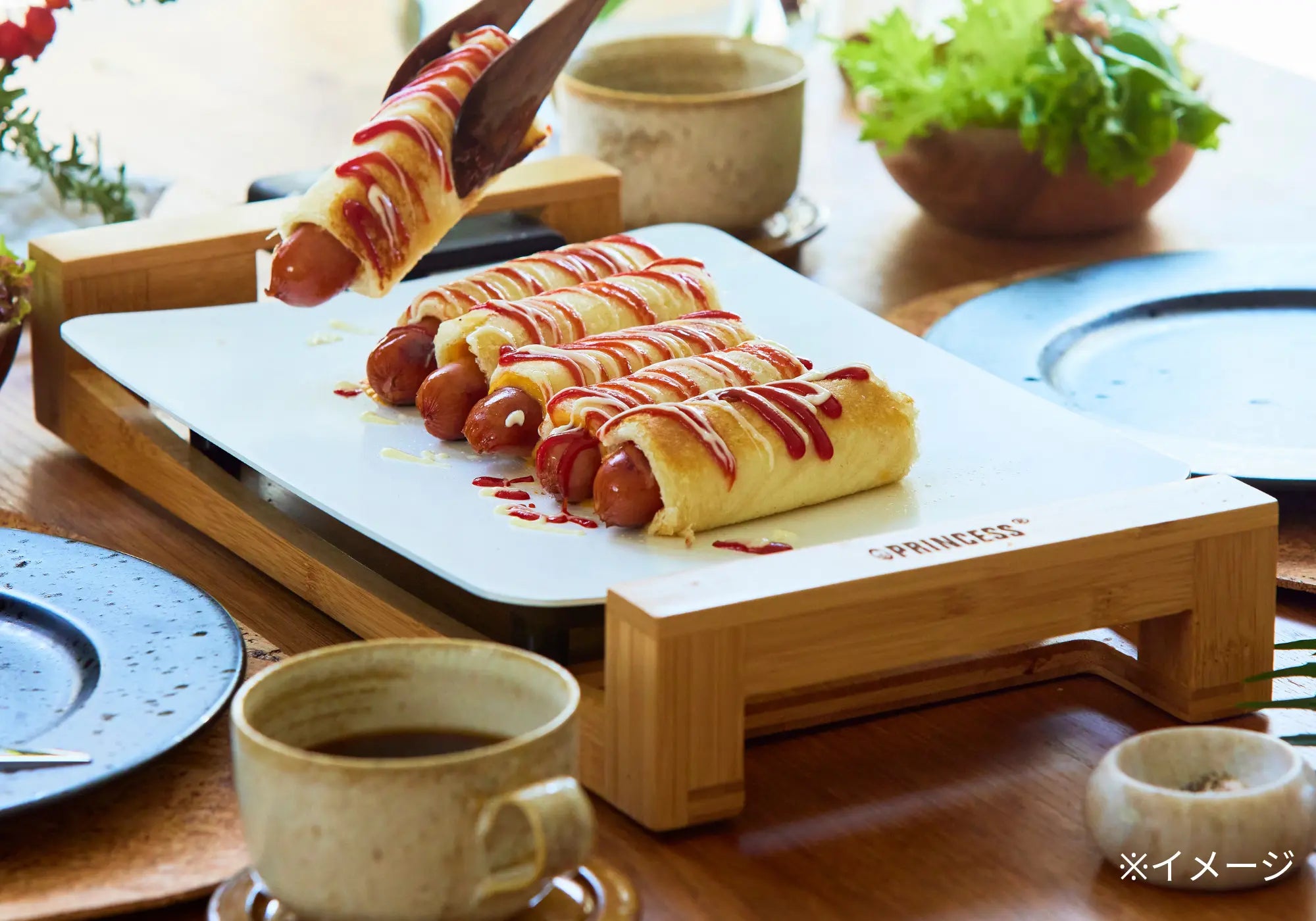 ADDITIONAL PLATE【TABLE GRILL MINI】