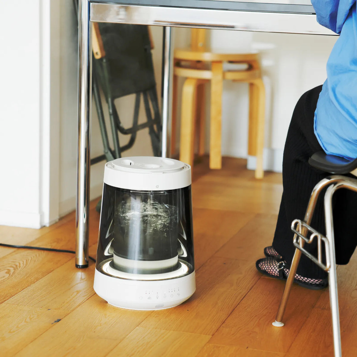GLASS STEAM HUMIDIFIER ガラススチーム加湿器