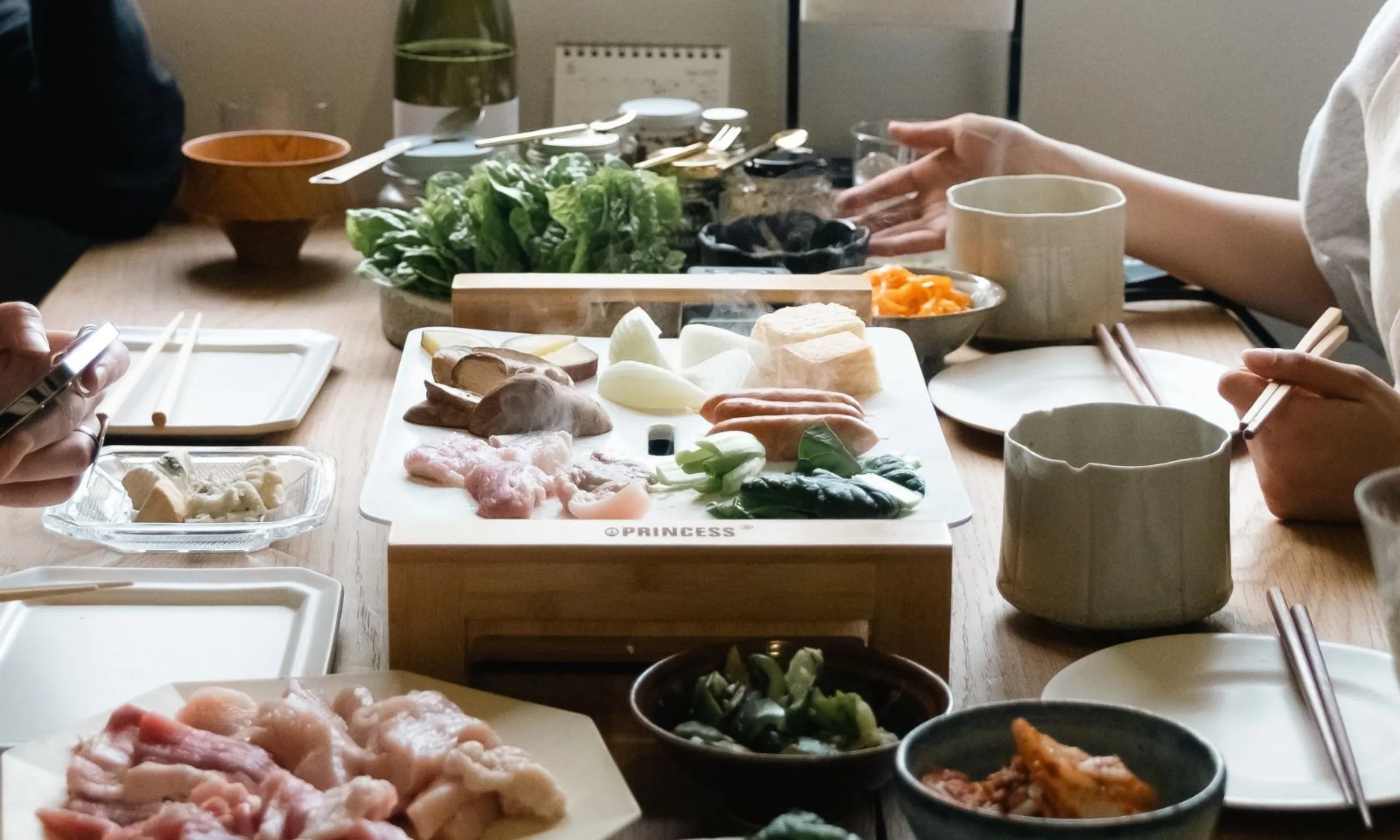 PRINCESS セラミックホットプレート PRINCESS HOME
