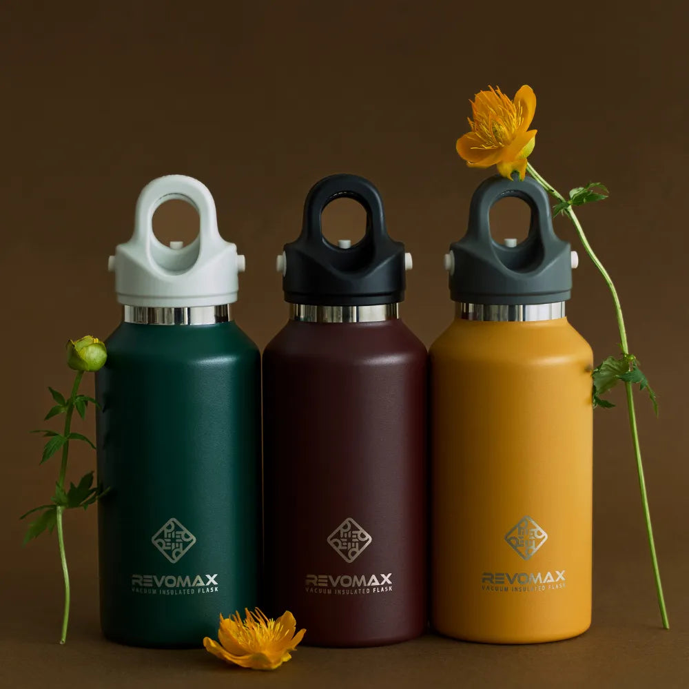 アメリカ・ポートランド発水筒ブランド。2026年秋の新色登場。Karashi, Matcha, Azukiの3色です。各サイズにも展開しさらにバリエーションが増え、カスタマイズの幅も広がります。抹茶小豆芥子の日本由来のカラー