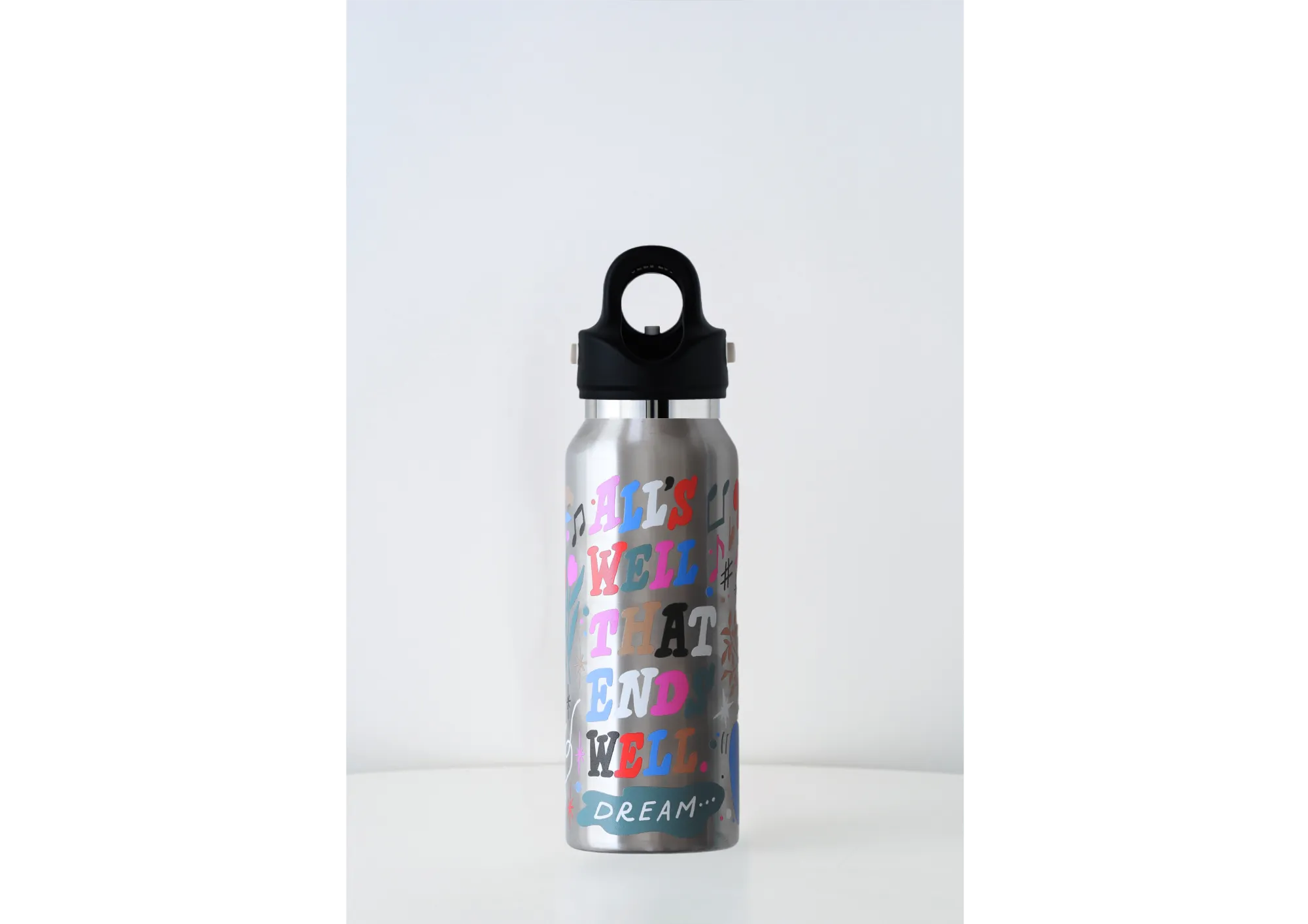 DIR EN GREY サーモボトル 水筒 京 sukekiyo ゼメキス SHOGO SEKINE 】_COLLABORATION BOTTLE