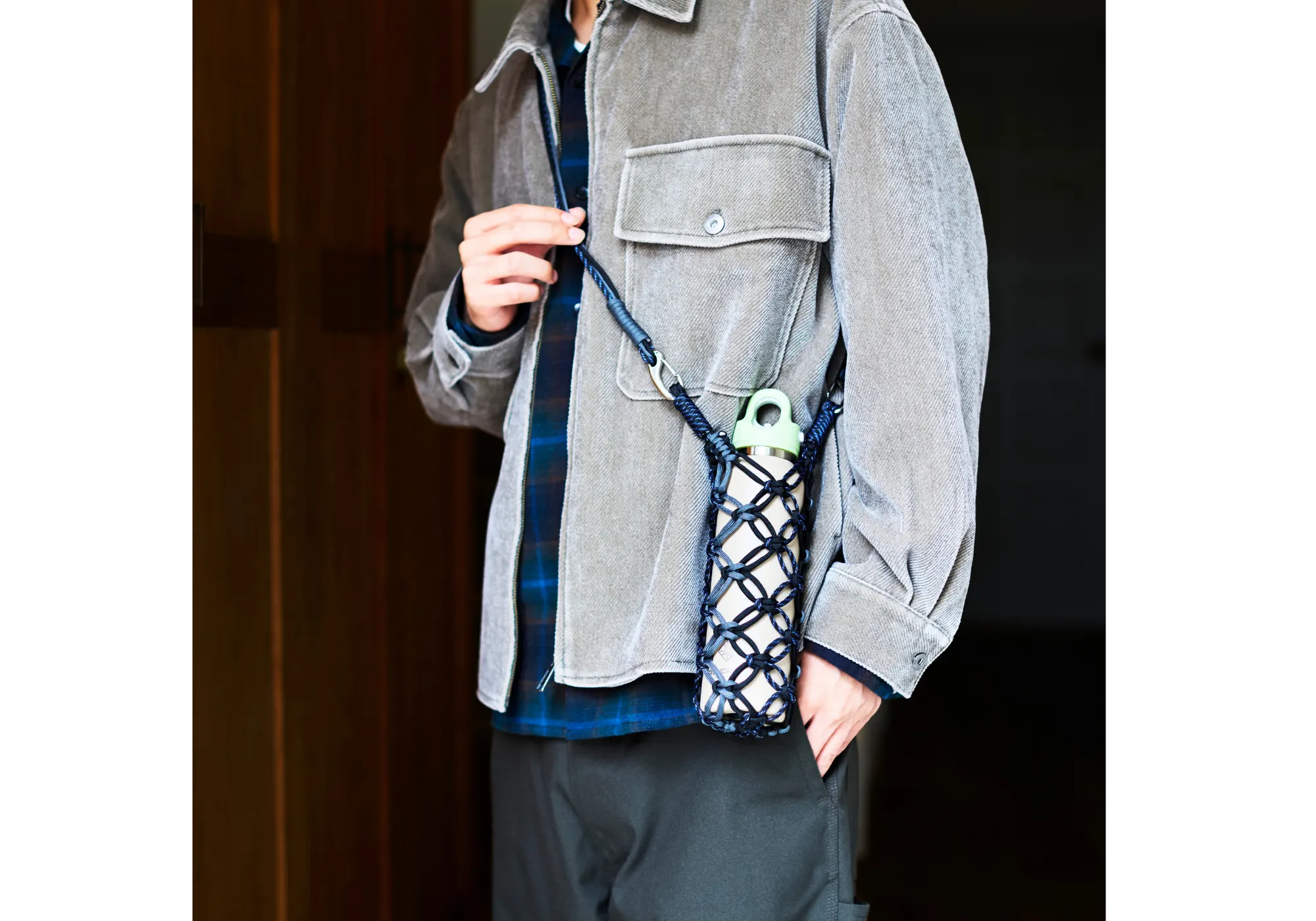 REVOMAX bottle folder by HEUWN