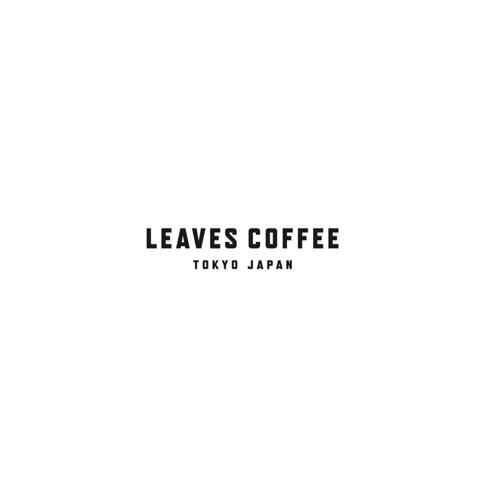 Leaves coffee